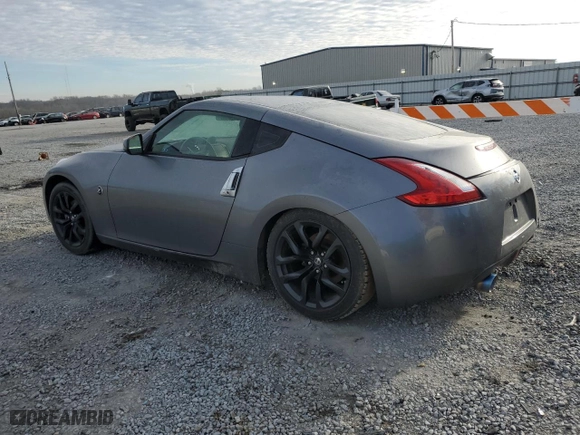 2016 Nissan 370Z with VIN JN1AZ4EH4GM932658, listed as a Copart auction lot 45489915 with NaN miles and Salvage Title. Bid and sale history available at carsss.com. Image 2.