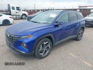 2024 Hyundai Tucson Limited with VIN 5NMJECDE0RH358175, listed as a IAAI auction lot 42100372 with 28,231 mi miles. Bid and sale history available at carsss.com. Image 18.