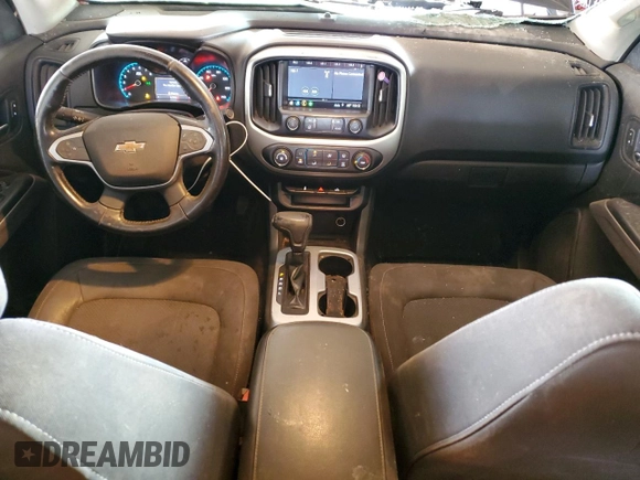2019 Chevrolet Colorado 2WD LT z VIN 1GCGSCEA8K1312625, wystawiony jako Copart lot #45471675 z przebiegiem 62 340 mil mil oraz Czysty tytuł • Clean title. Historia ofert i sprzedaży dostępna na DreamBid. Obrazek 8.