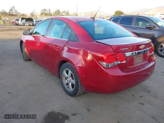 2014 Chevrolet Cruze 1LT with VIN 1G1PC5SB9E7327067, listed as a IAAI auction lot 41403701 with 300,330 mi miles. Bid and sale history available at carsss.com. Image 3.
