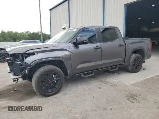 2024 Toyota Tundra SR5 with VIN 5TFLA5DB4RX176606, listed as a Copart auction lot 60693495 with 7,740 mi miles and Salvage title. Bid and sale history available at DreamBid. Image 1.