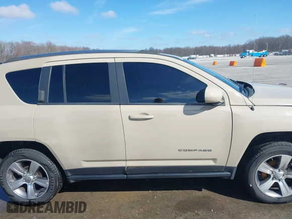 2017 Jeep Compass High Altitude with VIN 1C4NJCEB0HD200251, listed as a IAAI auction lot 41794163 with 141,419 mi miles and . Bid and sale history available at DreamBid. Image 14.