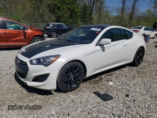 2013 Hyundai Genesis Coupe Premium z VIN KMHHT6KD5DU082282, wystawiony jako Copart lot #54749985 z przebiegiem 110 037 mil mil oraz Szkody całkowita. Historia ofert i sprzedaży dostępna na DreamBid. Obrazek 1.