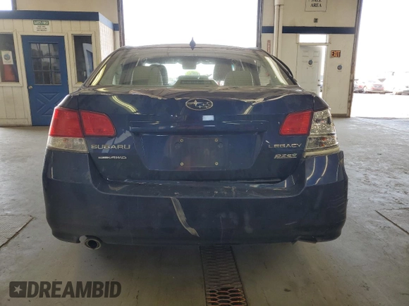 2011 Subaru Legacy Limited Power Moon with VIN 4S3BMBK60B3262418, listed as a Copart auction lot 61397035 with 195,914 mi miles and Salvage title. Bid and sale history available at DreamBid. Image 6.
