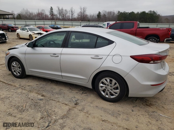 2018 Hyundai Elantra SE with VIN KMHD74LF2JU574223, listed as a Copart auction lot 49146625 with 80,370 mi miles and Salvage Title. Bid and sale history available at carsss.com. Image 2.