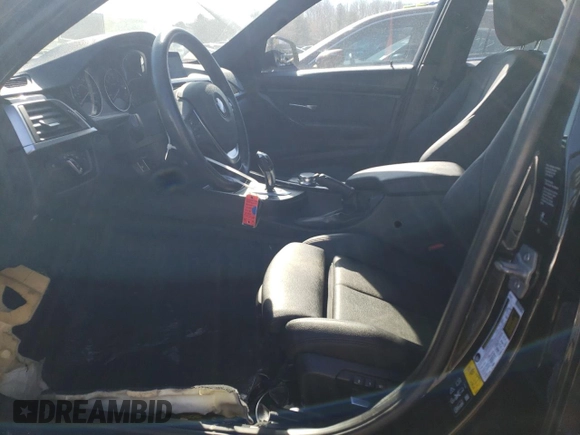 2018 BMW 3 Series 320i xDrive with VIN WBA8E5G58JNU47907, listed as a Copart auction lot 47214105 with 68,631 mi miles and Salvage Title. Bid and sale history available at carsss.com. Image 7.