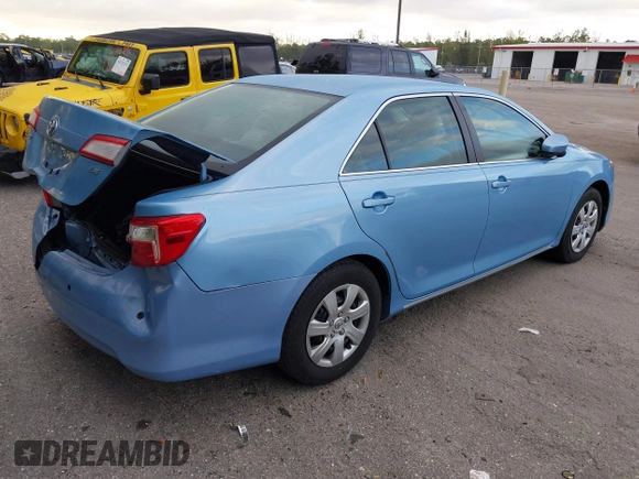 2012 Toyota Camry L z VIN 4T1BF1FK8CU517092, wystawiony jako IAAI lot #42124779 z przebiegiem 73 183 mil mil oraz . Historia ofert i sprzedaży dostępna na DreamBid. Obrazek 4.