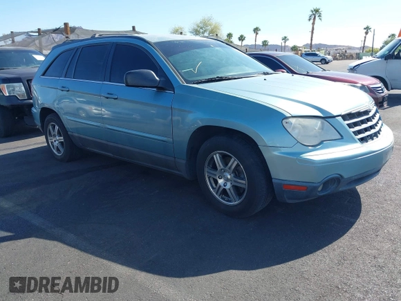 2008 Chrysler Pacifica Touring with VIN 2A8GM68X88R619480, listed as a IAAI auction lot 42142089 with 160,547 mi miles and . Bid and sale history available at DreamBid. Image 1.