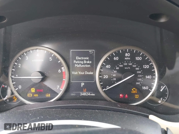 2021 Lexus NX 300 with VIN JTJDARBZXM2195661, listed as a IAAI auction lot 42155275 with 34,824 mi miles and . Bid and sale history available at DreamBid. Image 7.