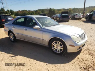 2003 Mercedes-Benz E-Class 3.2L with VIN WDBUF65J13A122593, listed as a Copart auction lot 75189804 with 178,105 mi miles and Salvage Title. Bid and sale history available at carsss.com. Image 4.