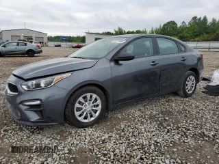 2021 Kia Forte FE with VIN 3KPF24AD7ME379461, listed as a Copart auction lot 55777005 with 74,778 mi miles and Salvage title. Bid and sale history available at DreamBid. Image 1.