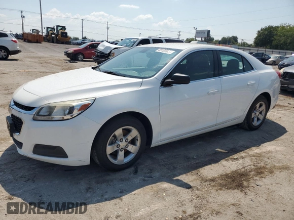 2016 Chevrolet Malibu Limited LS with VIN 1G11A5SA4GF111185, listed as a Copart auction lot 69103924 with 124,332 mi miles and Clean Title. Bid and sale history available at carsss.com. Image 1.
