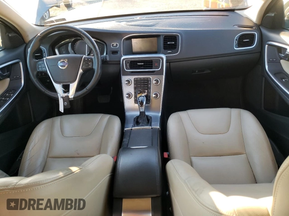 2017 Volvo S60 Inscription with VIN LYV402TKXHB128707, listed as a Copart auction lot 81889693 with 118,329 mi miles. Bid and sale history available at carsss.com. Image 8.