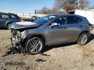 2023 Lexus NX 350h Luxury with VIN 2T2HKCEZ5PC013411, listed as a Copart auction lot 85705704 with 28,660 mi miles and Salvage Title. Bid and sale history available at DreamBid. Image 1.