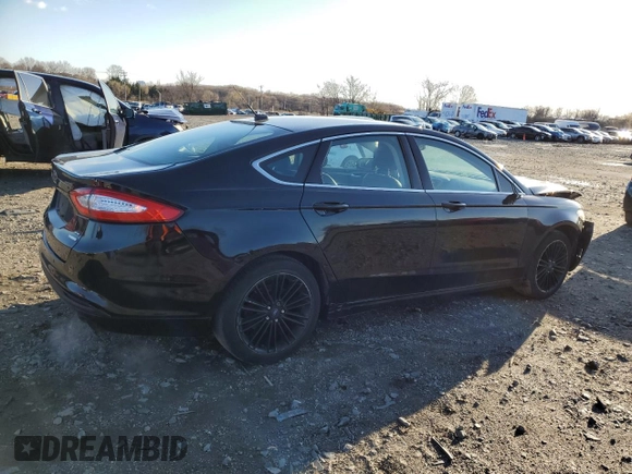 2016 Ford Fusion SE with VIN 3FA6P0HD2GR336505, listed as a Copart auction lot 49407425 with 158,760 mi miles and Salvage Title. Bid and sale history available at carsss.com. Image 3.
