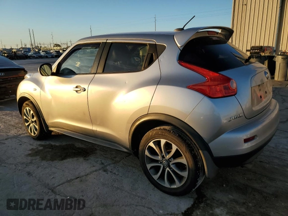 2011 Nissan Juke SV with VIN JN8AF5MR2BT014772, listed as a Copart auction lot 82375844 with 156,363 mi miles and Salvage Title. Bid and sale history available at carsss.com. Image 2.