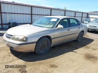 2001 Chevrolet Impala z VIN 2G1WF55E419349043, wystawiony jako IAAI lot #42336022 z przebiegiem 327 890 mil mil oraz . Historia ofert i sprzedaży dostępna na DreamBid. Obrazek 2.