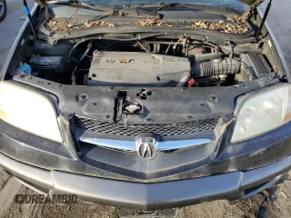 2001 Acura MDX Touring Pkg with VIN 2HNYD18641H002251, listed as a Copart auction lot 75294554 with 159,425 mi miles and Clean Title. Bid and sale history available at carsss.com. Image 12.