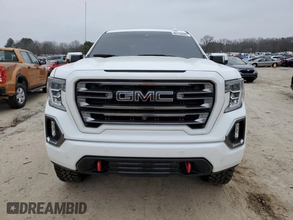 2021 GMC Sierra 1500 AT4 with VIN 1GTP9EEL2MZ149872, listed as a Copart auction lot 88750965 with 23,607 mi miles and Salvage Title. Bid and sale history available at carsss.com. Image 5.
