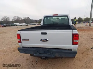 2008 Ford Ranger XL with VIN 1FTYR10UX8PB04032, listed as a IAAI auction lot 41757081 with 151,900 mi miles. Bid and sale history available at carsss.com. Image 16.