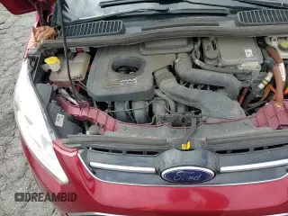 2017 Ford C-Max SE с VIN 1FADP5EU3HL115911, выставлен на аукционе Copart как лот 84222655 с пробегом 112 458 миль миль и Списание • Salvage title. История ставок и продаж доступна на DreamBid. Изображение 14.