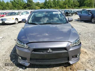2009 Mitsubishi Lancer GTS with VIN JA3AU86W69U023774, listed as a Copart auction lot 71438484 with 260,775 mi miles and Salvage Title. Bid and sale history available at carsss.com. Image 5.