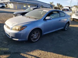 2008 Scion tC Spec with VIN JTKDE167880223078, listed as a Copart auction lot 83236484 with 248,650 mi miles and Clean Title. Bid and sale history available at carsss.com. Image 1.