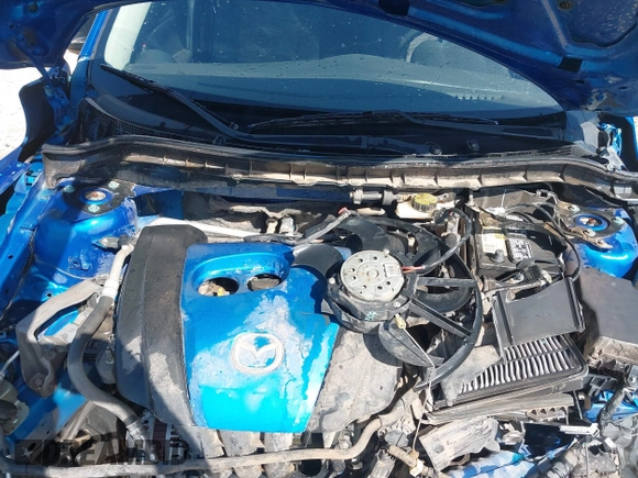 2012 Mazda 3 i Touring with VIN JM1BL1V77C1672146, listed as a IAAI auction lot 42004669 with Not Provided miles and . Bid and sale history available at DreamBid. Image 10.