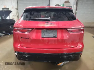 2021 Jaguar F-Pace S z VIN SADCJ2EX6MA671530, wystawiony jako Copart lot #89375405 z przebiegiem 31 191 mil mil oraz Szkoda całkowita • Salvage title. Historia ofert i sprzedaży dostępna na DreamBid. Obrazek 6.