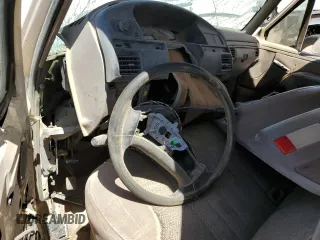 1992 Ford F-150 with VIN 1FTEX15N3NKA00727, listed as a Copart auction lot 57169714 with Not Provided miles and Salvage Title. Bid and sale history available at carsss.com. Image 8.