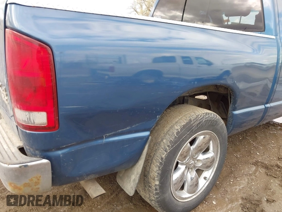 2004 Dodge 1500 SLT with VIN 1D7HU18D24S662134, listed as a IAAI auction lot 42080720 with 256,402 mi miles and . Bid and sale history available at carsss.com. Image 6.