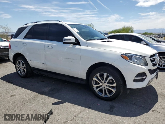 2016 Mercedes-Benz GLE 350 with VIN 4JGDA5HB1GA656788, listed as a Copart auction lot 57487075 with 128,239 mi miles and Clean title. Bid and sale history available at DreamBid. Image 4.