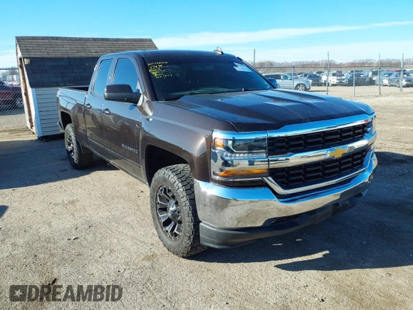 2019 Chevrolet Silverado 1500 LT with VIN 2GCVKPEC1K1149309, listed as a IAAI auction lot 41860141 with 133,790 mi miles and . Bid and sale history available at DreamBid. Image 1.