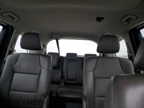 2016 Honda Odyssey Touring Elite with VIN 5FNRL5H91GB038752, listed as a Copart auction lot 50680985 with 81,576 mi miles and Salvage Title. Bid and sale history available at carsss.com. Image 10.