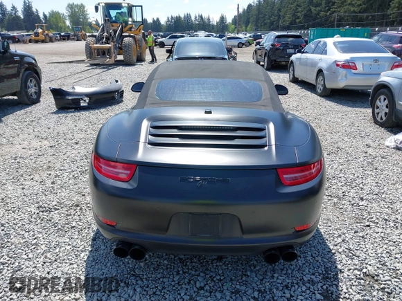 2014 Porsche 911 Carrera z VIN WP0CA2A94ES140857, wystawiony jako IAAI lot #42159010 z przebiegiem 46 230 mil mil oraz . Historia ofert i sprzedaży dostępna na DreamBid. Obrazek 17.