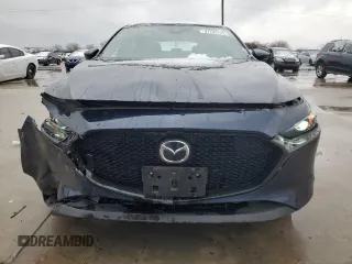 2022 Mazda Mazda3 Hatchback Preferred with VIN JM1BPBLL3N1512715, listed as a Copart auction lot 87793725 with 0 mi miles and Salvage Title. Bid and sale history available at carsss.com. Image 5.