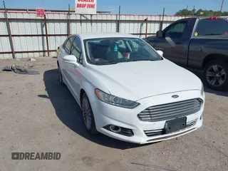 2014 Ford Fusion Titanium with VIN 3FA6P0K93ER277076, listed as a IAAI auction lot 41858755 with 209,233 mi miles and . Bid and sale history available at DreamBid. Image 1.