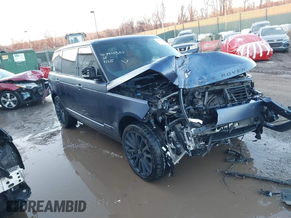 2020 Land Rover Range Rover Autobiography с VIN SALGV5SE5LA401539, выставлен на аукционе IAAI как лот 41394368 с пробегом 35 631 миль миль и . История ставок и продаж доступна на DreamBid. Изображение 1.