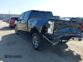 2022 Chevrolet Silverado 1500 LT with VIN 1GCPWCED2NZ133159, listed as a IAAI auction lot 41835831 with 87,722 mi miles and . Bid and sale history available at DreamBid. Image 3.