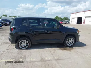 2023 Jeep Renegade Latitude with VIN ZACNJDB10PPP56011, listed as a IAAI auction lot 42512212 with 40,214 mi miles and . Bid and sale history available at DreamBid. Image 13.