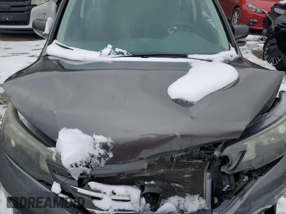 2014 Honda CR-V LX with VIN 2HKRM4H30EH614610, listed as a Copart auction lot 45977815 with 131,192 mi miles and Salvage Title. Bid and sale history available at DreamBid. Image 13.