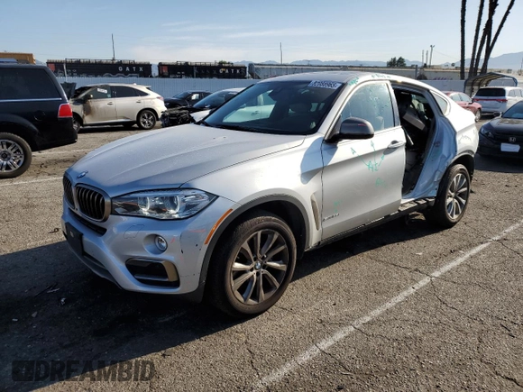 2017 BMW X6 sDrive35i z VIN 5UXKU0C38H0G68189, wystawiony jako Copart lot #52088965 z przebiegiem 71 360 mil mil oraz Szkoda całkowita • Salvage title. Historia ofert i sprzedaży dostępna na DreamBid. Obrazek 1.