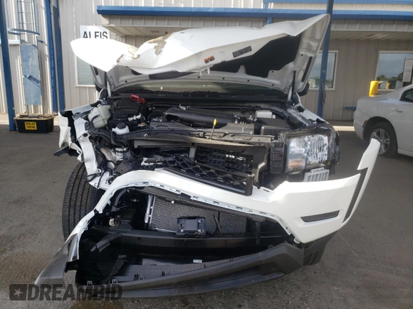 2024 Nissan Frontier S with VIN 1N6ED1CL3RN634843, listed as a Copart auction lot 52193574 with 10 mi miles and Salvage title. Bid and sale history available at DreamBid. Image 5.