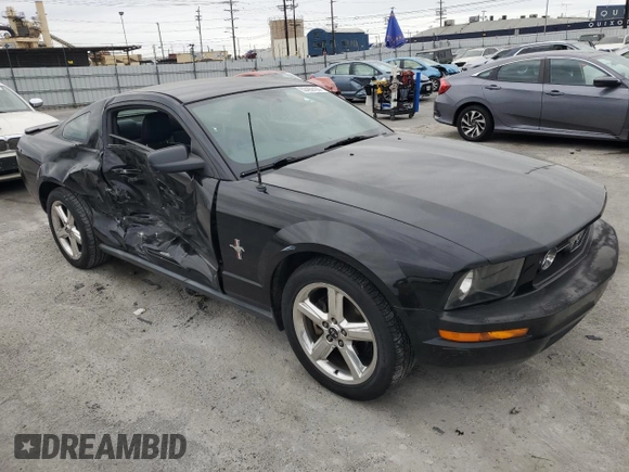 2008 Ford Mustang Deluxe with VIN 1ZVHT80N785162868, listed as a Copart auction lot 53402435 with 147,529 mi miles and Salvage Title. Bid and sale history available at carsss.com. Image 4.