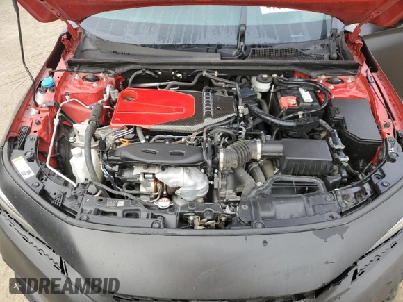 2022 Honda Civic Si with VIN 2HGFE1E50NH473830, listed as a Copart auction lot 54383035 with 72,733 mi miles and Salvage Title. Bid and sale history available at DreamBid. Image 11.