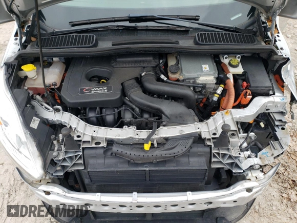 2017 Ford C-Max Energi SE with VIN 1FADP5EU9HL103536, listed as a Copart auction lot 78280653 with 52,479 mi miles. Bid and sale history available at carsss.com. Image 11.