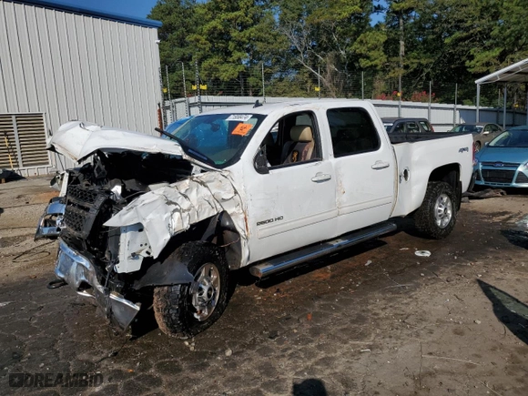 2011 Chevrolet Silverado 2500HD LTZ with VIN 1GC1KYCG2BF223386, listed as a Copart auction lot 71958474 with 0 mi miles and Salvage Title. Bid and sale history available at carsss.com. Image 1.