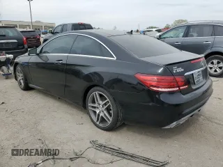 2017 Mercedes-Benz E-Class E 400 with VIN WDDKJ6FB8HF352632, listed as a Copart auction lot 50219433 with 54,936 mi miles. Bid and sale history available at carsss.com. Image 2.