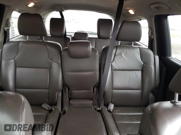 2013 Honda Odyssey EX-L with VIN 5FNRL5H68DB044162, listed as a Copart auction lot 49541385 with 262,550 mi miles and Clean Title. Bid and sale history available at carsss.com. Image 10.