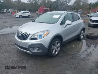 2016 Buick Encore Leather with VIN KL4CJCSB5GB535215, listed as a IAAI auction lot 41190644 with 111,606 mi miles. Bid and sale history available at carsss.com. Image 2.